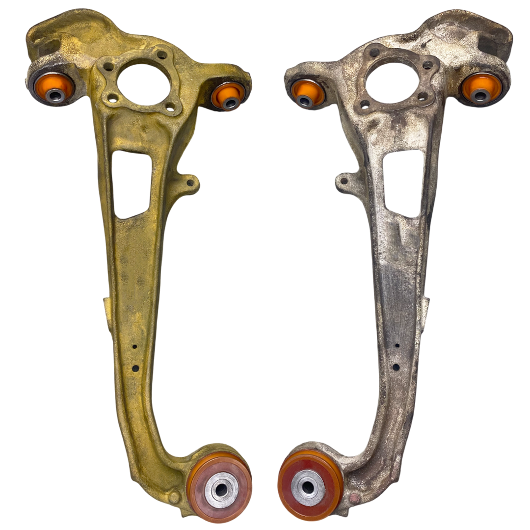 Задний продольний рычаг Opel Vectra 1995-2002 Услуга с перепресовки сайлентблоков (Сайлентблоки в цену не входят)