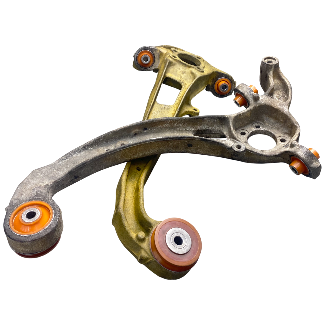 Задний продольний рычаг Opel Vectra 1995-2002 Услуга с перепресовки сайлентблоков (Сайлентблоки в цену не входят)