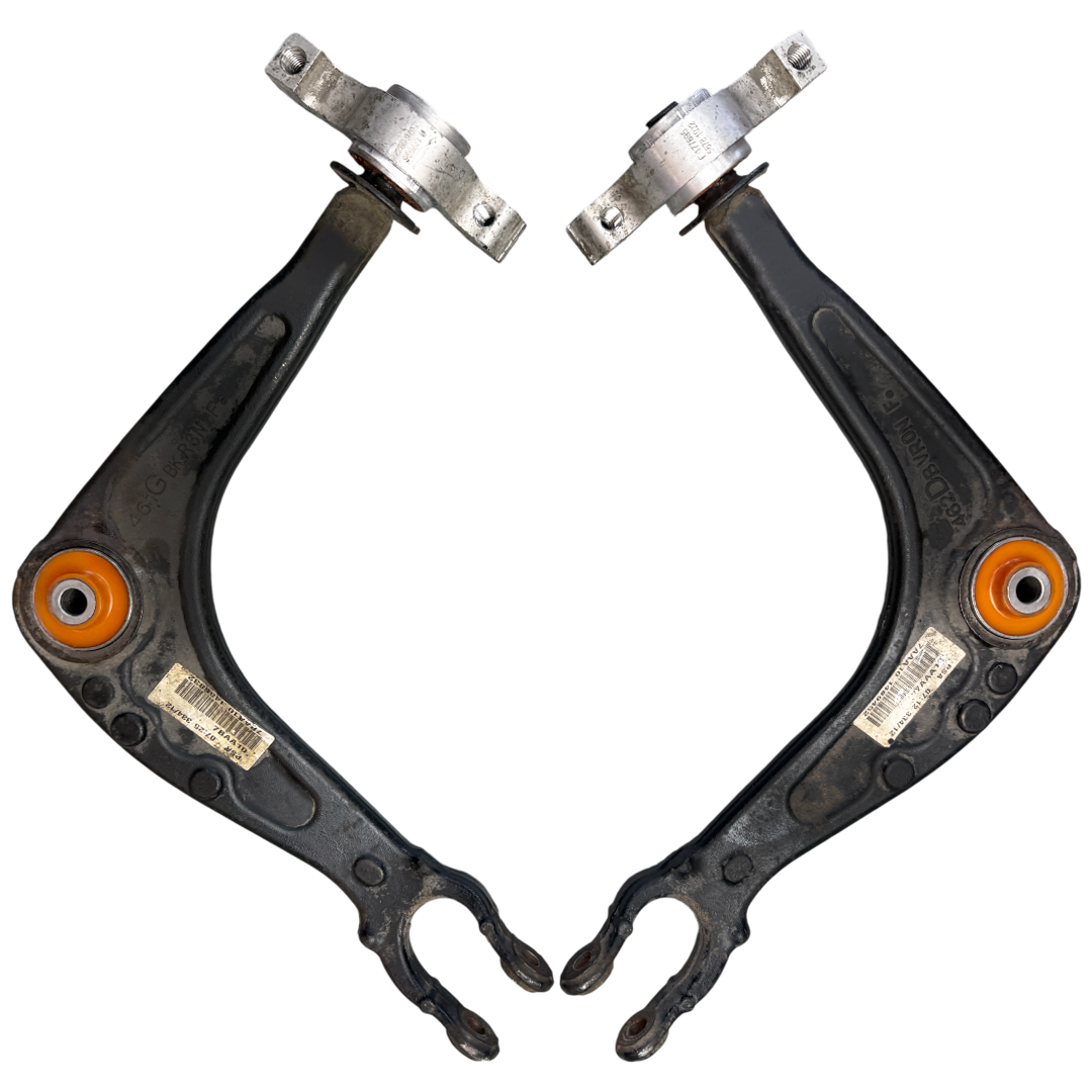 Передний рычаг Peugeot 508 2010-2018 Услуга с перепресовки сайлентблоков (Сайлентблоки в цену не входят)