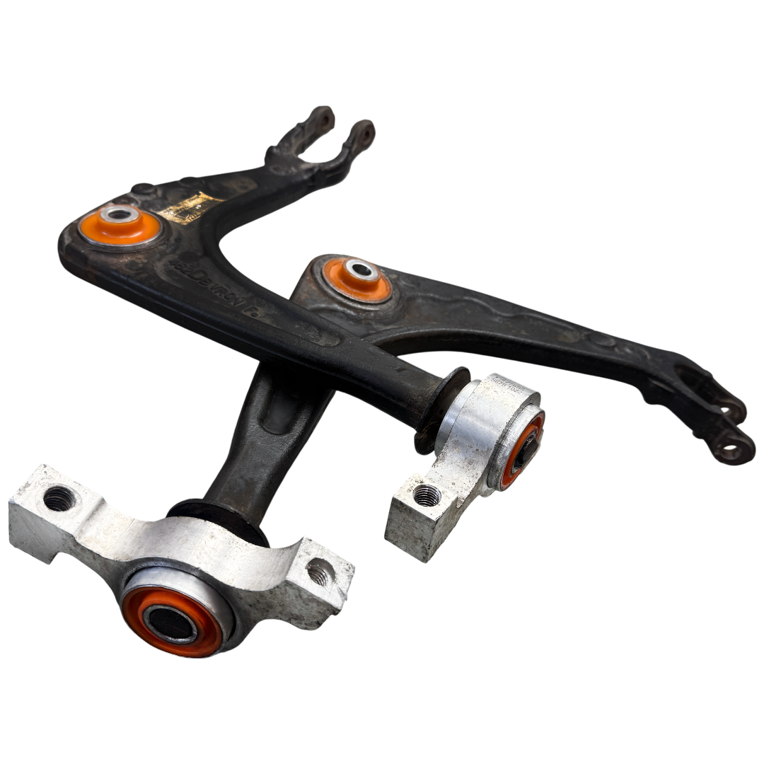 Передний рычаг Peugeot 508 2010-2018 Услуга с перепресовки сайлентблоков (Сайлентблоки в цену не входят)