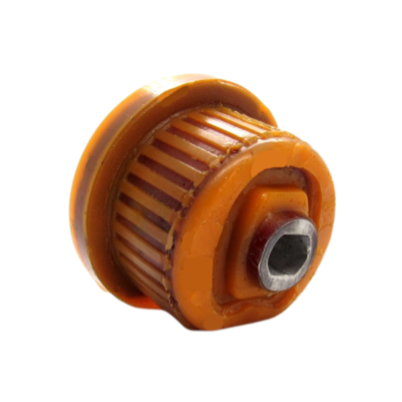 Поліуретановий сайлентблок заднього підрамника передній Merсedes 203 2000-2007