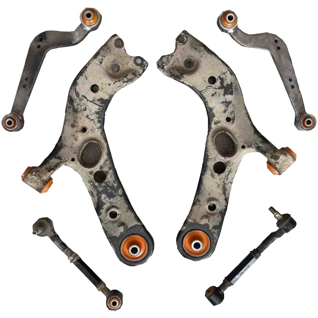 Підвіска автомобіля Toyota Rav4 2005-2013 Послуга з перепресування сайлентблоків (Сайлентблоки в ціну не входять)