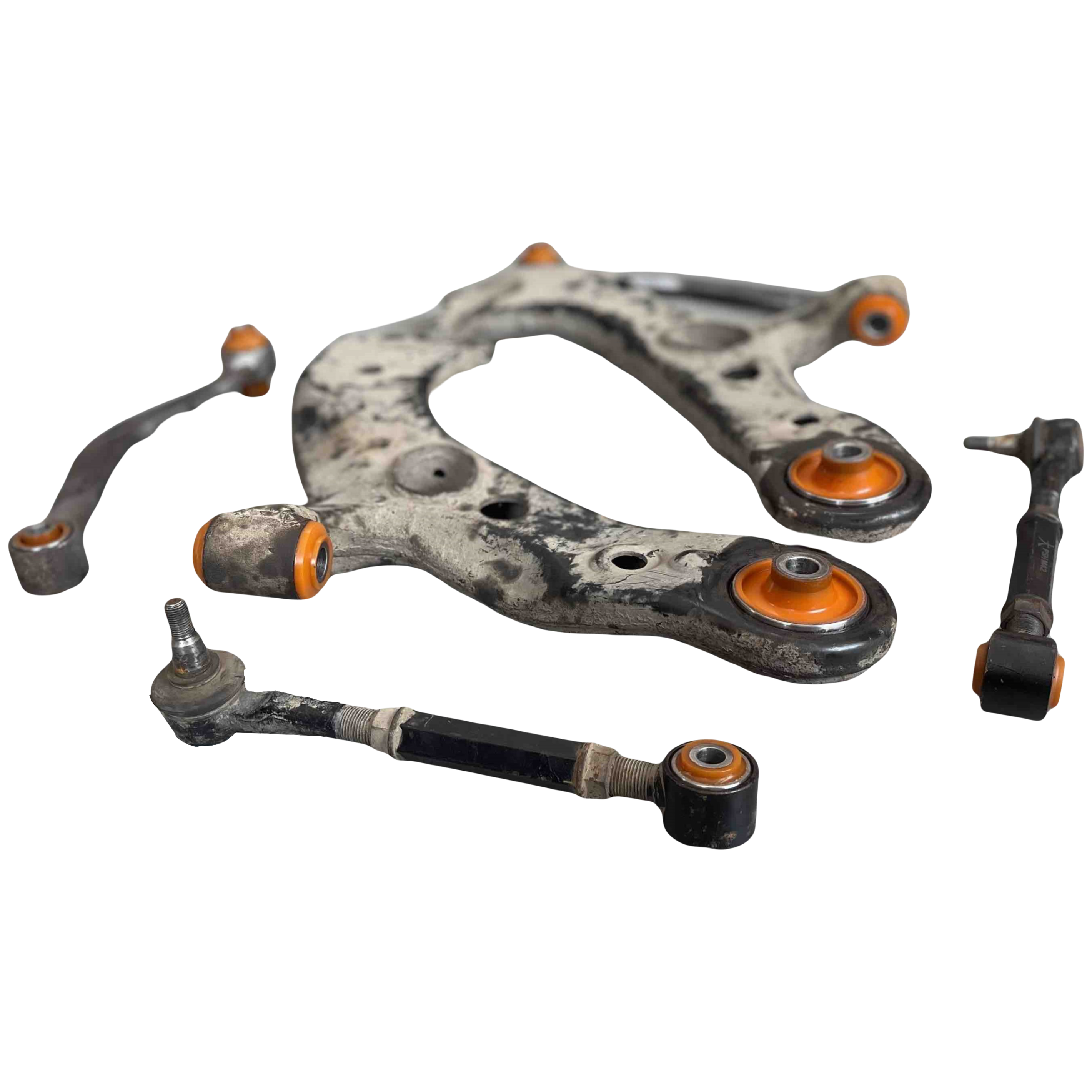 Підвіска автомобіля Toyota Rav4 2005-2013 Послуга з перепресування сайлентблоків (Сайлентблоки в ціну не входять)