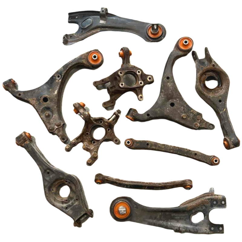 Подвеска автомобиля Kia Ceed 2006-2012 Услуга с перепресовки сайлентблоков (Сайлентблоки в цену не входят)