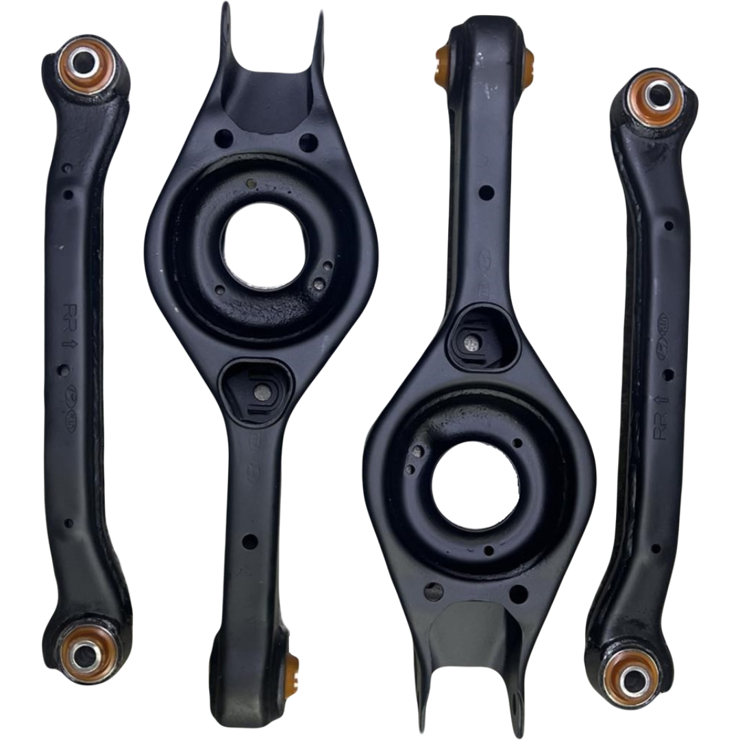 Задня підвіска Kia Sorento 2015- Послуга з піскостуйного очищення, покриття фарбою та перепресування сайлентблоків (Сайлентблоки в ціну не входять)