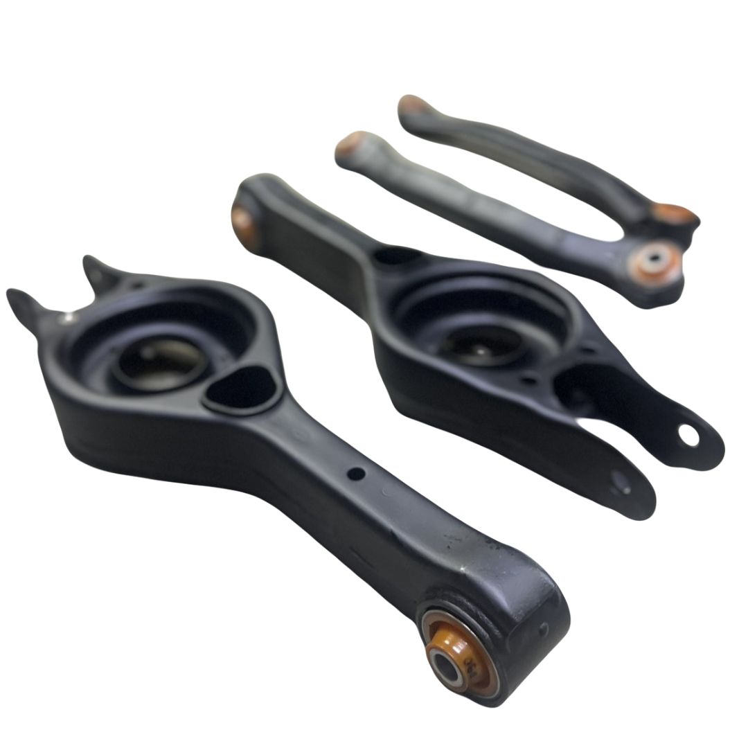 Задня підвіска Kia Sorento 2015- Послуга з піскостуйного очищення, покриття фарбою та перепресування сайлентблоків (Сайлентблоки в ціну не входять)