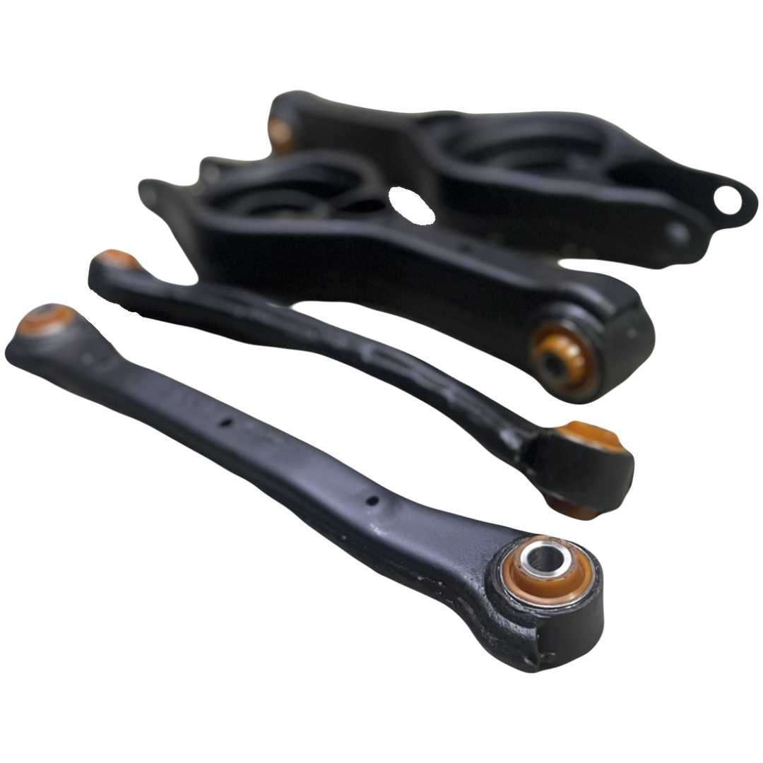 Задня підвіска Kia Sorento 2015- Послуга з піскостуйного очищення, покриття фарбою та перепресування сайлентблоків (Сайлентблоки в ціну не входять)