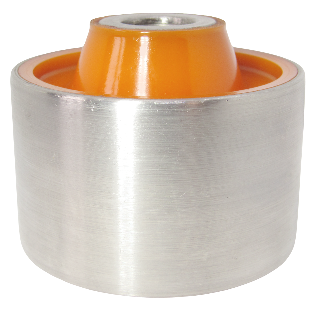 Полиуретановый сайлентблок заднего продольного рычага задний и по середине Mitsubishi Pajero 1982-1991