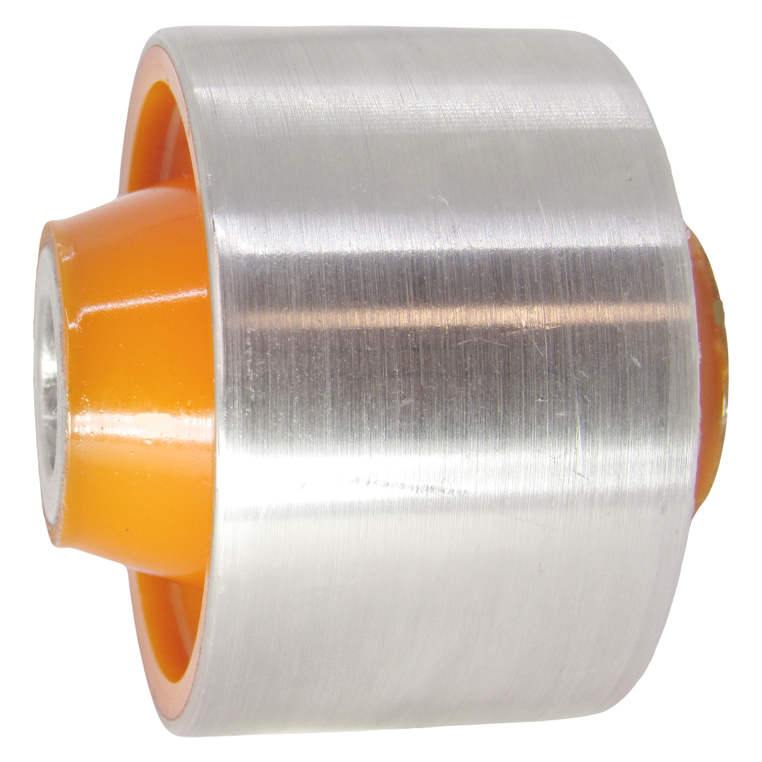 Полиуретановый сайлентблок заднего продольного рычага задний и по середине Mitsubishi Pajero 1982-1991