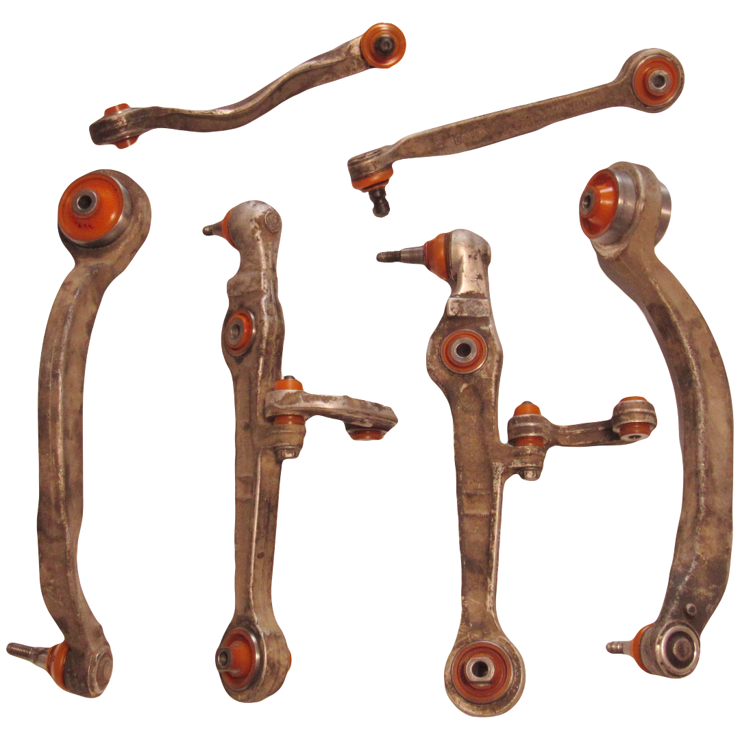 Передня підвіска автомобіля Audi A4 2000-2004 Послуга з перепресування сайлентблоків (Сайлентблоки в ціну не входять)