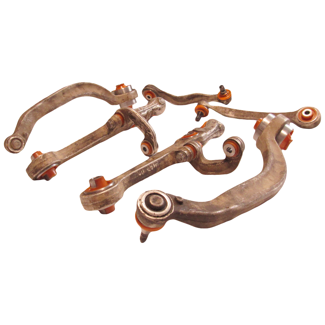 Передня підвіска автомобіля Audi A4 2000-2004 Послуга з перепресування сайлентблоків (Сайлентблоки в ціну не входять)