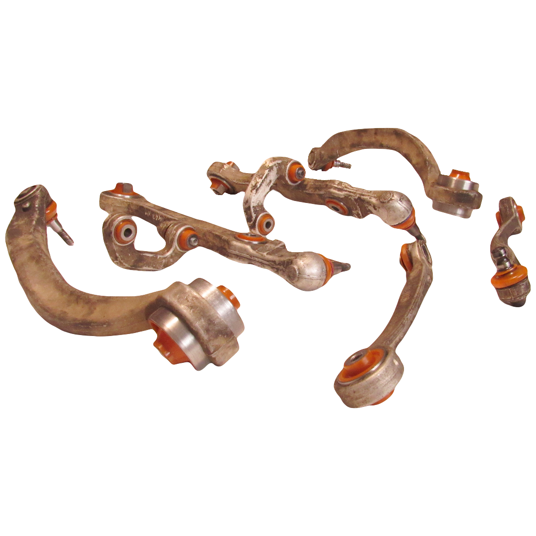 Передня підвіска автомобіля Audi A4 2000-2004 Послуга з перепресування сайлентблоків (Сайлентблоки в ціну не входять)