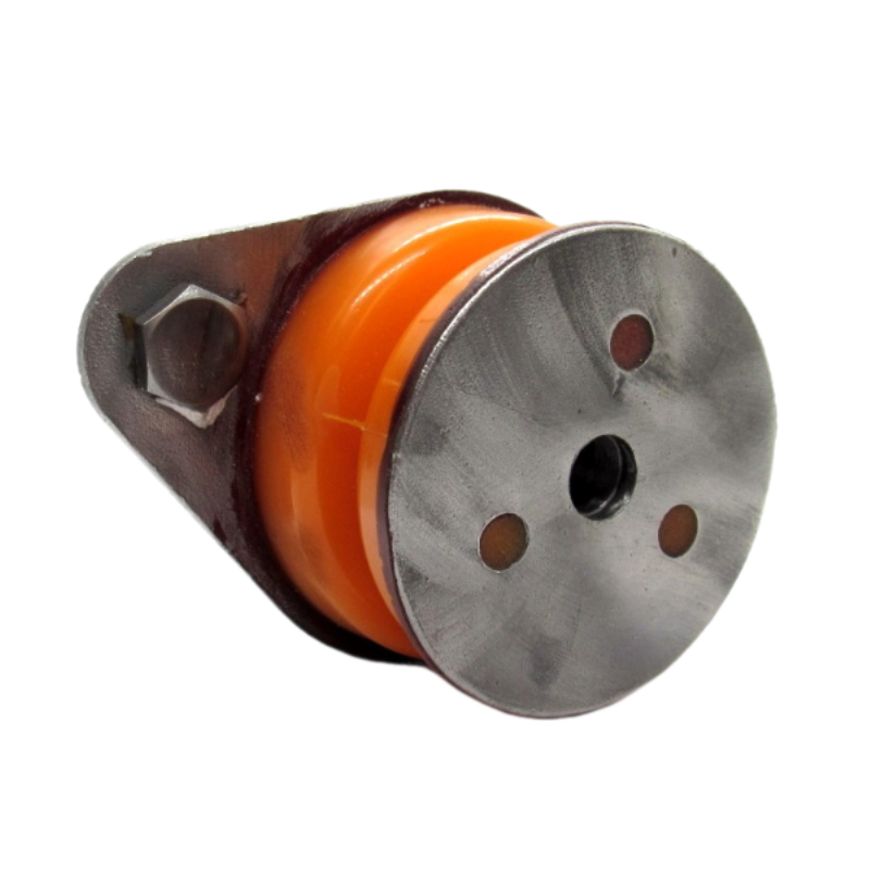 Polyurethane cushion bodywork Mitsubishi Pajero II 1991-1999 Body mounting 1st row