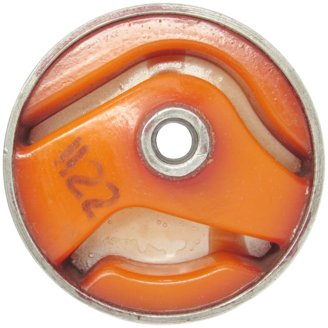 Поліуретанова подушка двигуна передня Nissan Bluebird 1996-2001 ЗМІННИЙ САЙЛЕНТБЛОК