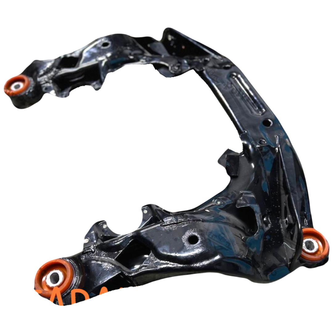 Передній підрамник Audi A4 2000-2004 Послуга з піскостуйного очищення, покриття порошковою фарбою та перепресування сайлентблока (Сайлентблоки в ціну не входять)