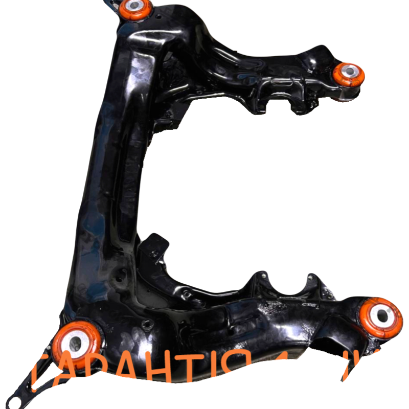 Передній підрамник Audi A4 2000-2004 Послуга з піскостуйного очищення, покриття порошковою фарбою та перепресування сайлентблока (Сайлентблоки в ціну не входять)