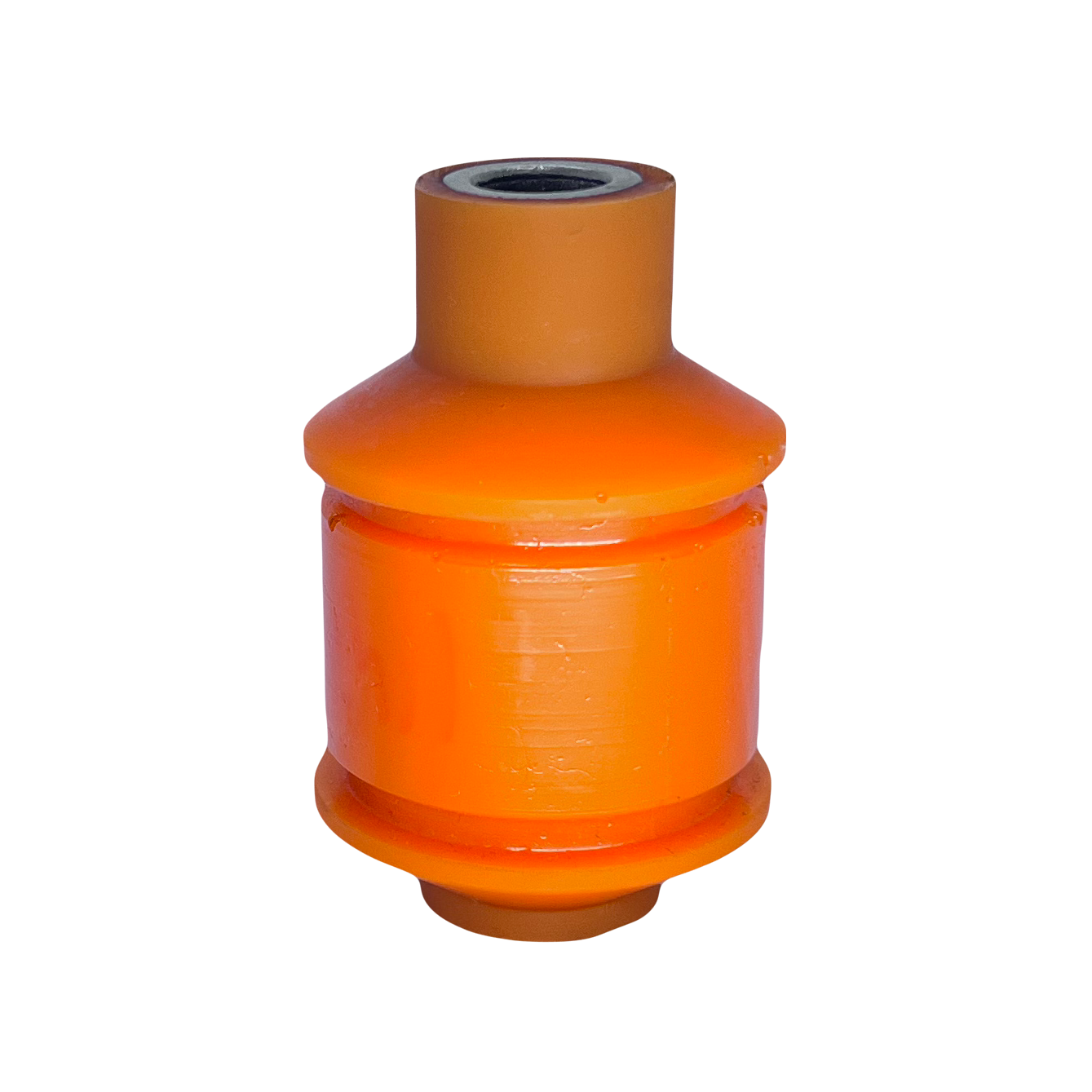 Поліуретановий сайлентблок задньої подовжньої тяги передній Mazda 323 1985-1993