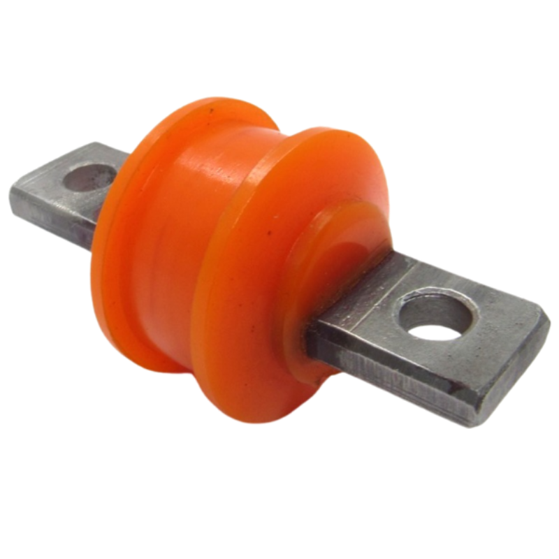 Поліуретановий сайлентблок задньої стійки стабілизатора Audi A4 2000-2004