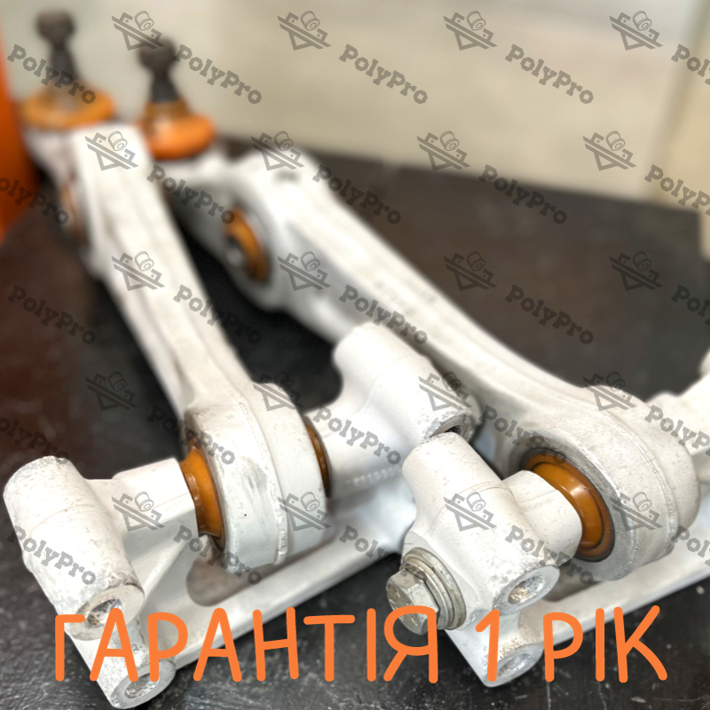 Передний нижний поперечный рычаг Lancia Thesis 2001-2009 Услуга по пескоструйной очистке, перепресовке сайлентблока, замене пыльника (Сайлентблоки в цену не входят)