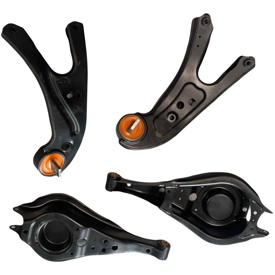 Задня підвіска Toyota Highlander 2008-2013 Послуга з піскостуйного очищення, покриття фарбою та перепресування сайлентблоків (Сайлентблоки в ціну не входять)