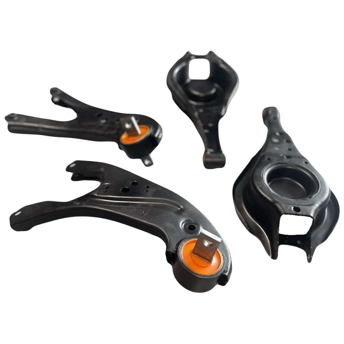 Задня підвіска Toyota Highlander 2008-2013 Послуга з піскостуйного очищення, покриття фарбою та перепресування сайлентблоків (Сайлентблоки в ціну не входять)