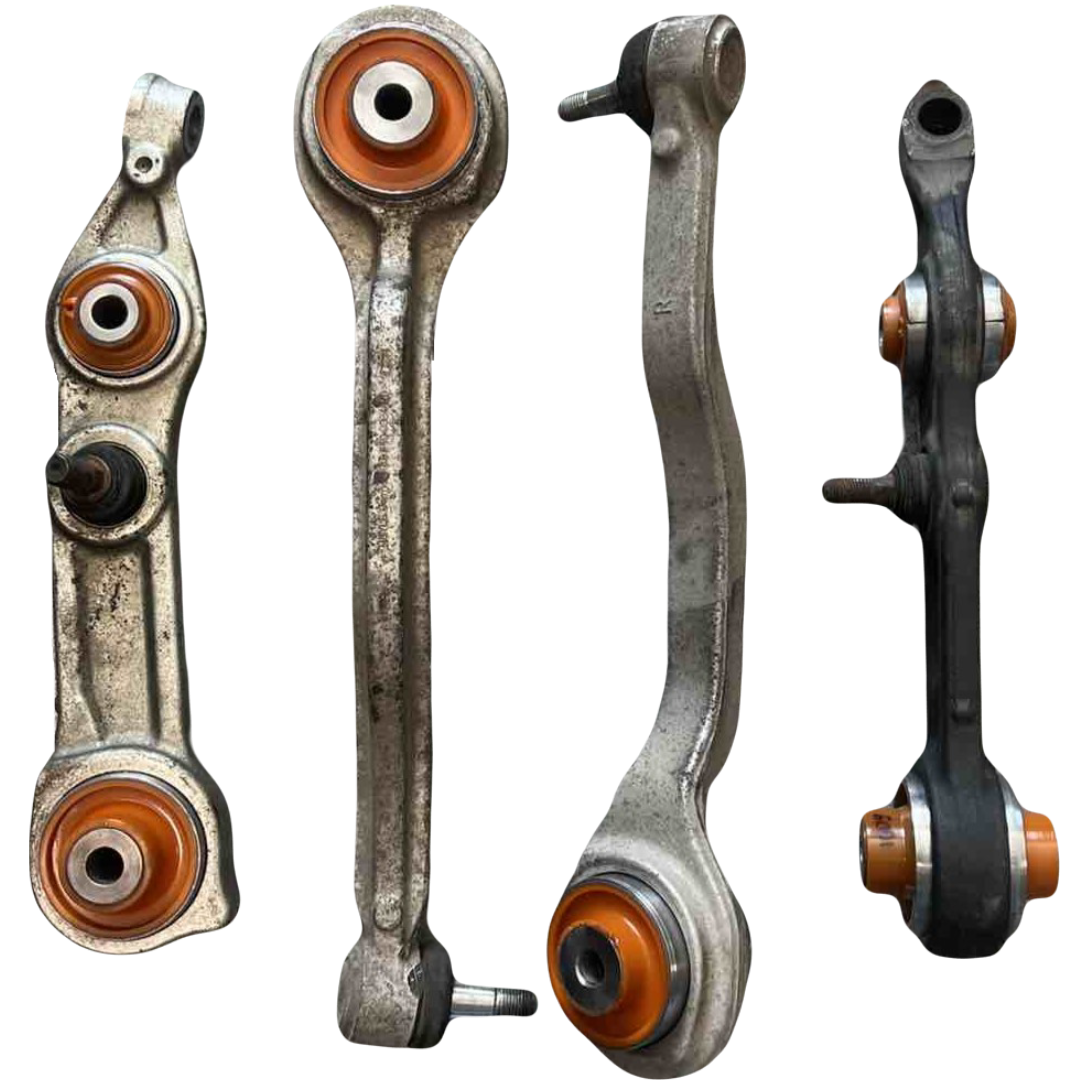 Передня підвіска автомобіля Merсedes 219 2004-2010 Послуга з перепресування сайлентблоків (Сайлентблоки в ціну не входять)