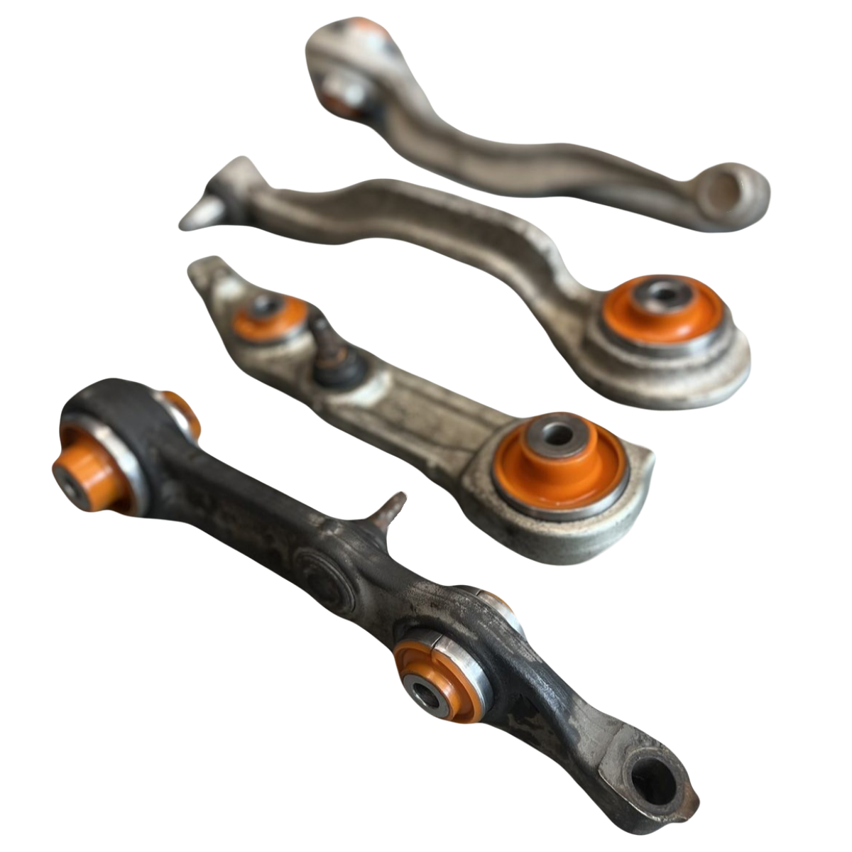 Передня підвіска автомобіля Merсedes 219 2004-2010 Послуга з перепресування сайлентблоків (Сайлентблоки в ціну не входять)