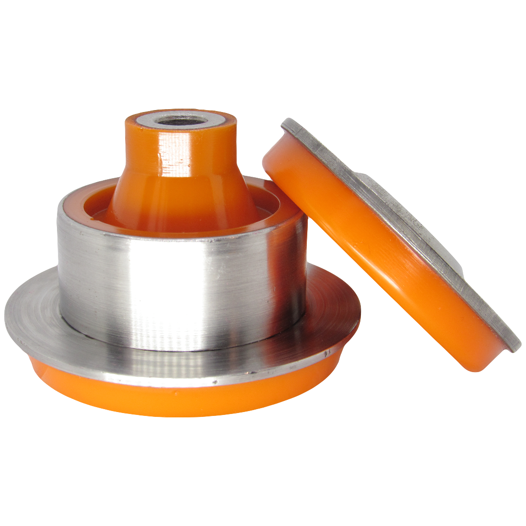 Поліуретановий сайлентблок заднього редуктора задній Audi 200 1983-1991 комплект