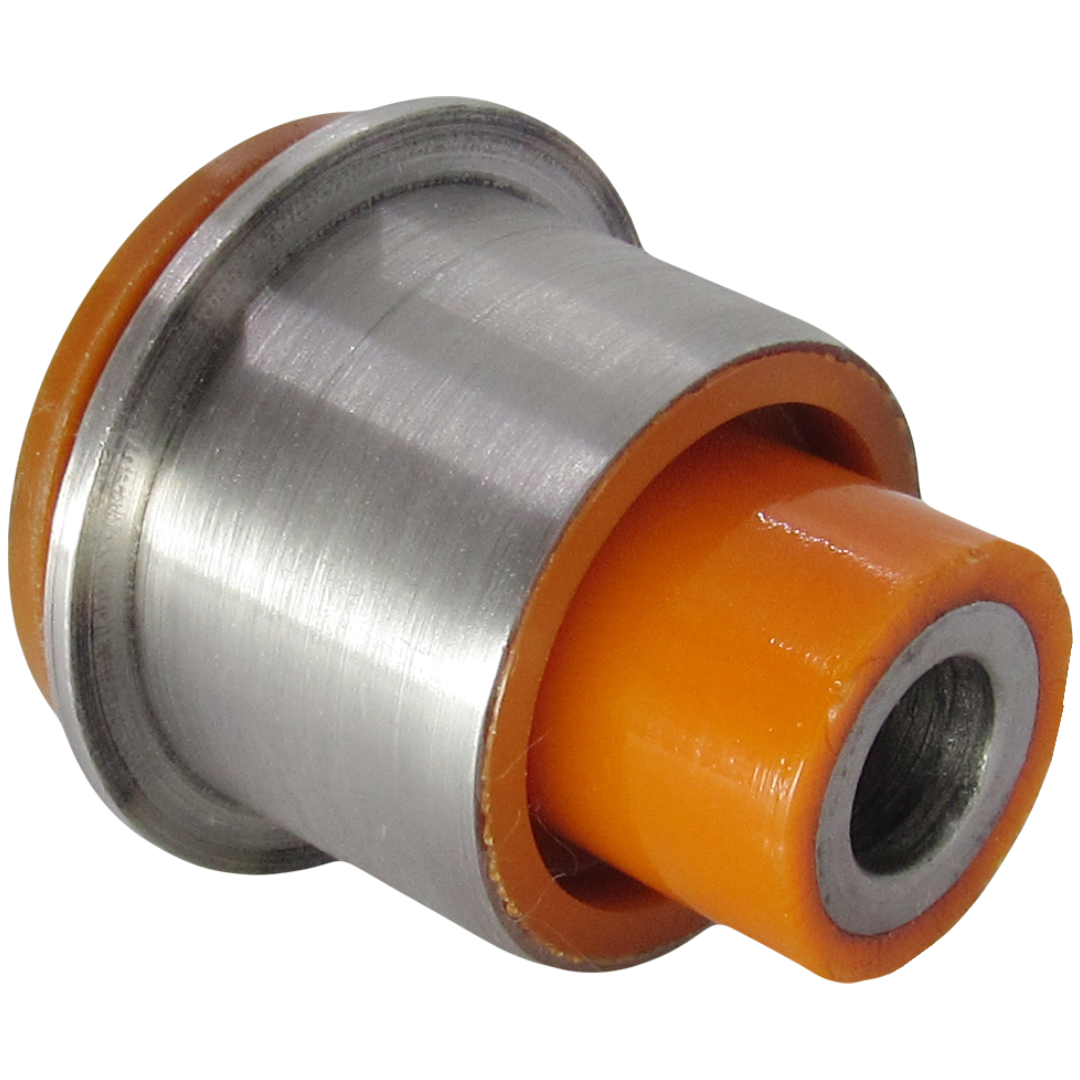 Поліуретановий сайлентблок заднього верхнього важеля внутрішній Audi 80 1991-1995