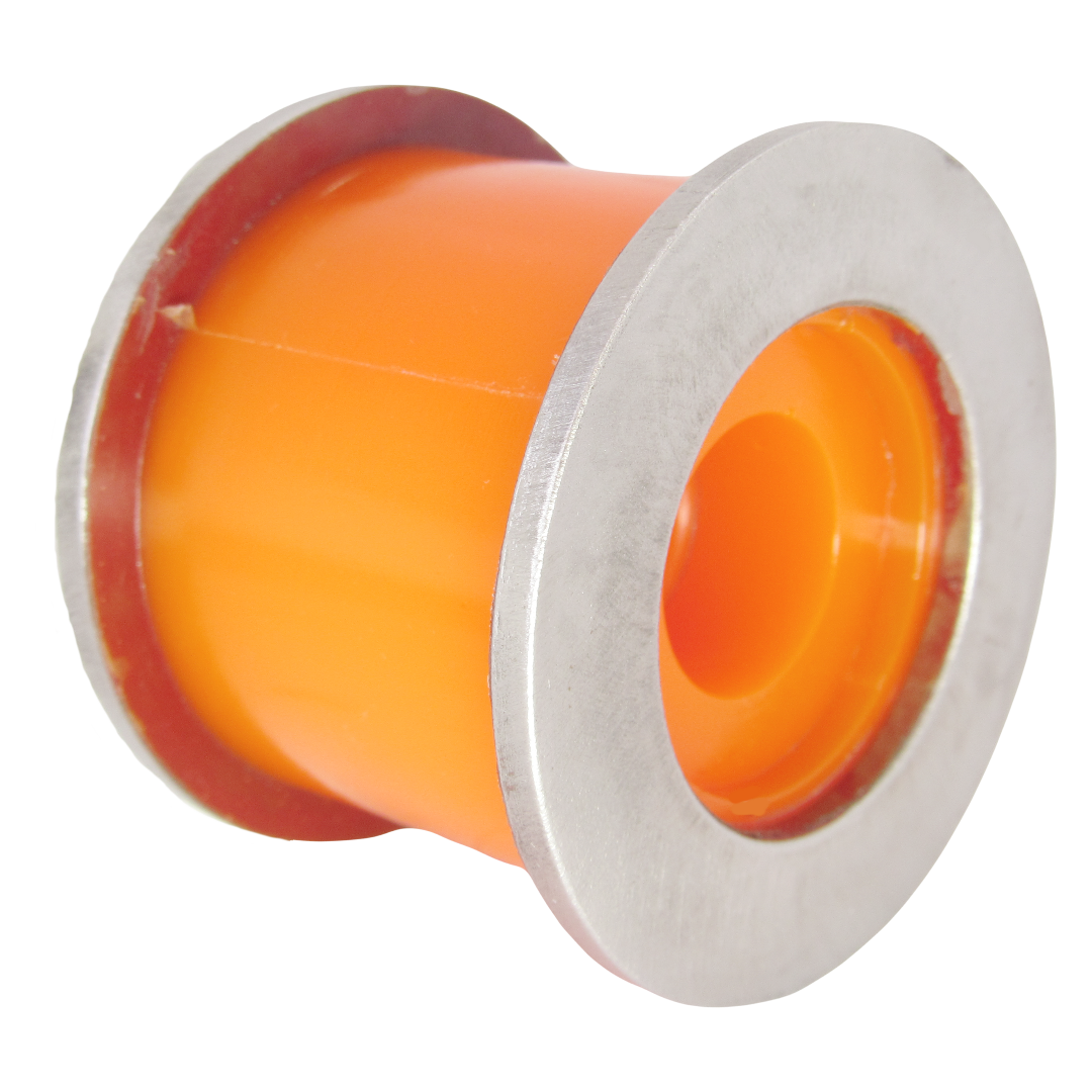 Поліуретанова подушка рами Toyota Land Cruiser 80 1990-1997 Кріплення кузова 2-й ряд, нижня