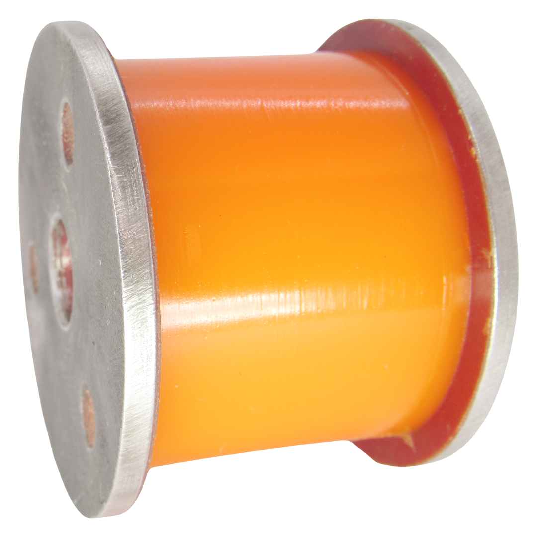 Поліуретанова подушка рами Toyota Land Cruiser 80 1990-1997 Кріплення кузова 2-й ряд, нижня