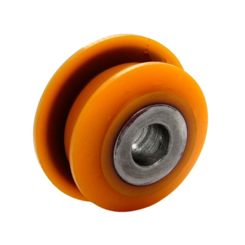 Поліуретановий сайлентблок переднього підрамника задній Chevrolet Aveo (T300) 2011-