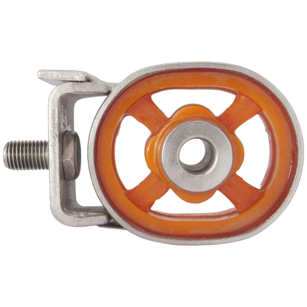 Поліуретанова подушка двигуна задня Mitsubishi Pajero 2000-2006