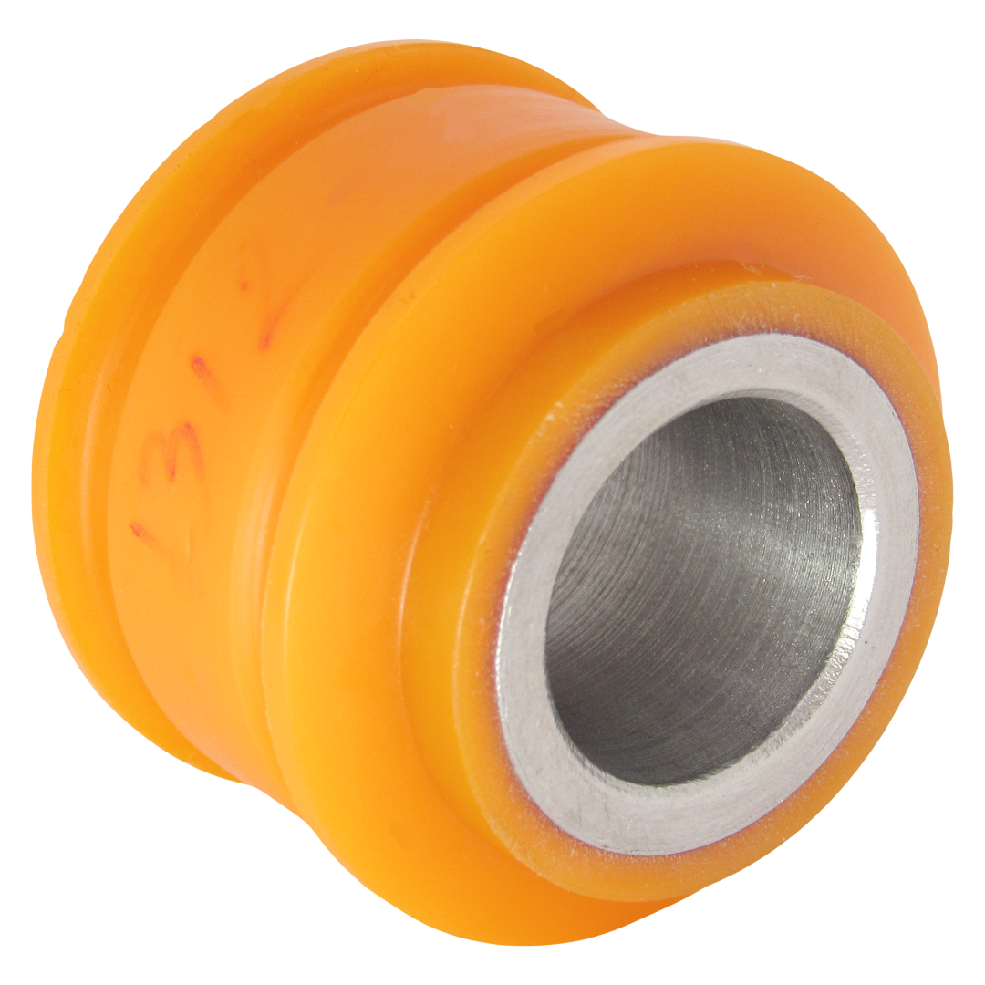 Поліуретановий сайлентблок заднього амортизатора нижній Geely Emgrand 2009-