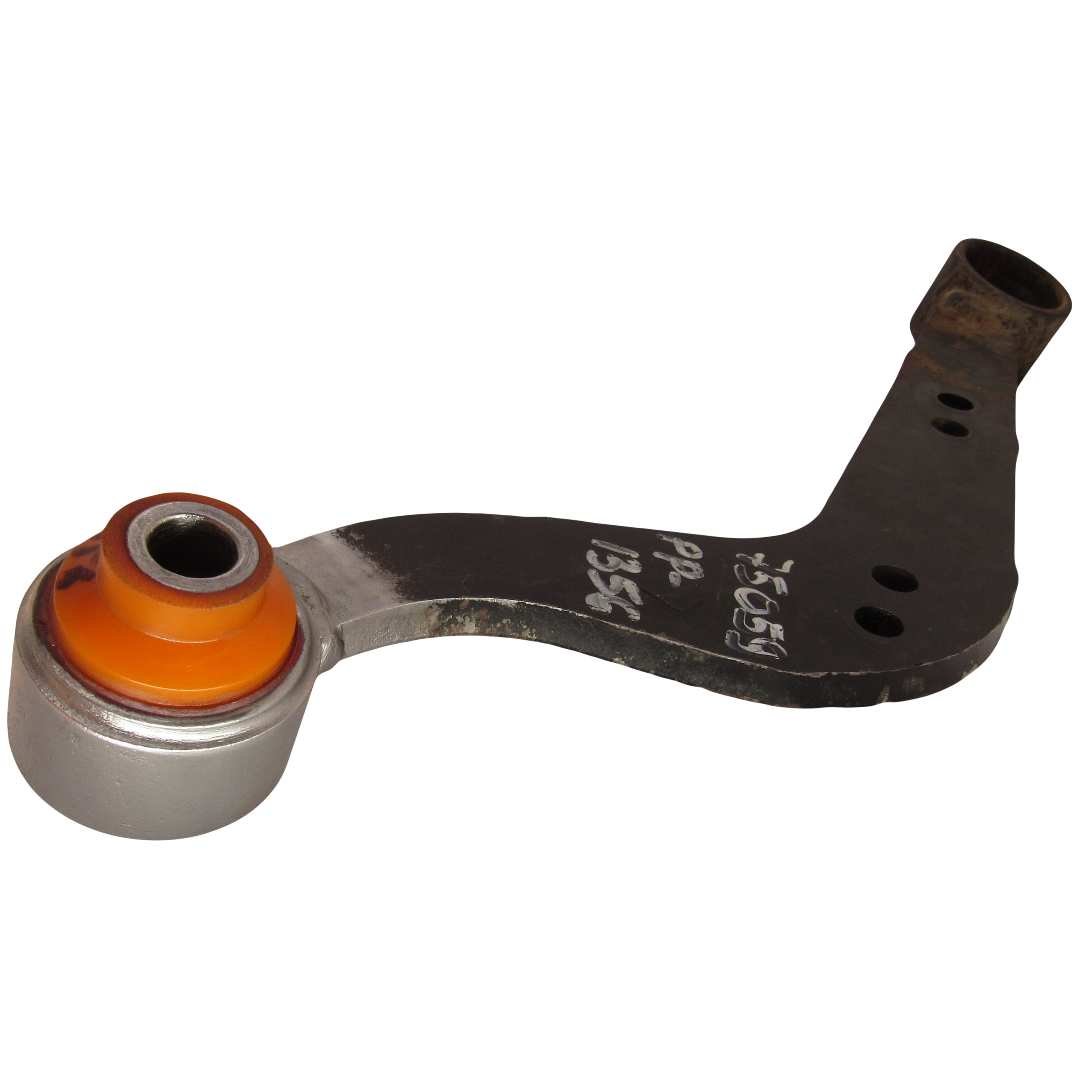 Поліуретановий сайлентблок заднього поперечного серповидного важеля зовнішній Toyota Rav4 2005-2013 ліва ТЯГА З ВВАРЕНИМ САЙЛЕНТБЛОКОМ