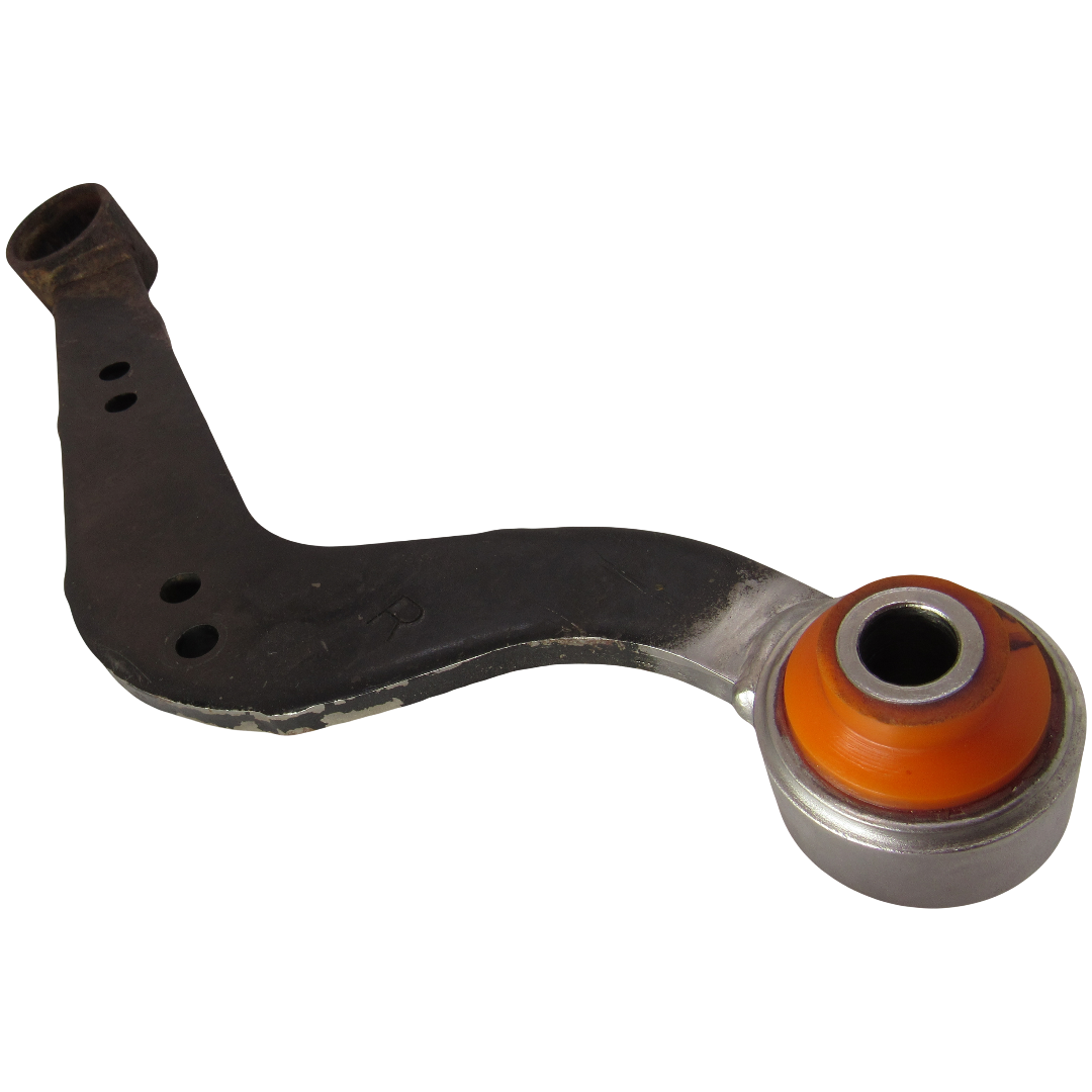 Поліуретановий сайлентблок заднього поперечного серповидного важеля зовнішній Toyota Rav4 2005-2013 права ТЯГА З ВВАРЕНИМ САЙЛЕНТБЛОКОМ