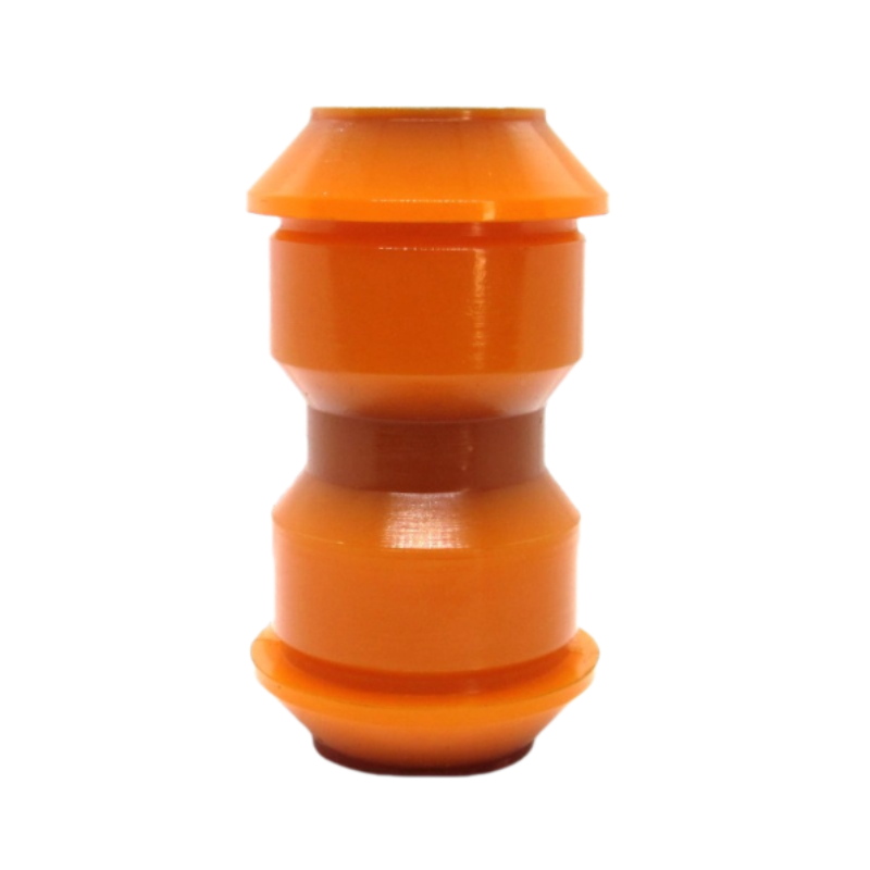 Полиуретановый сайлентблок передней рессоры Merсedes LN2/LK