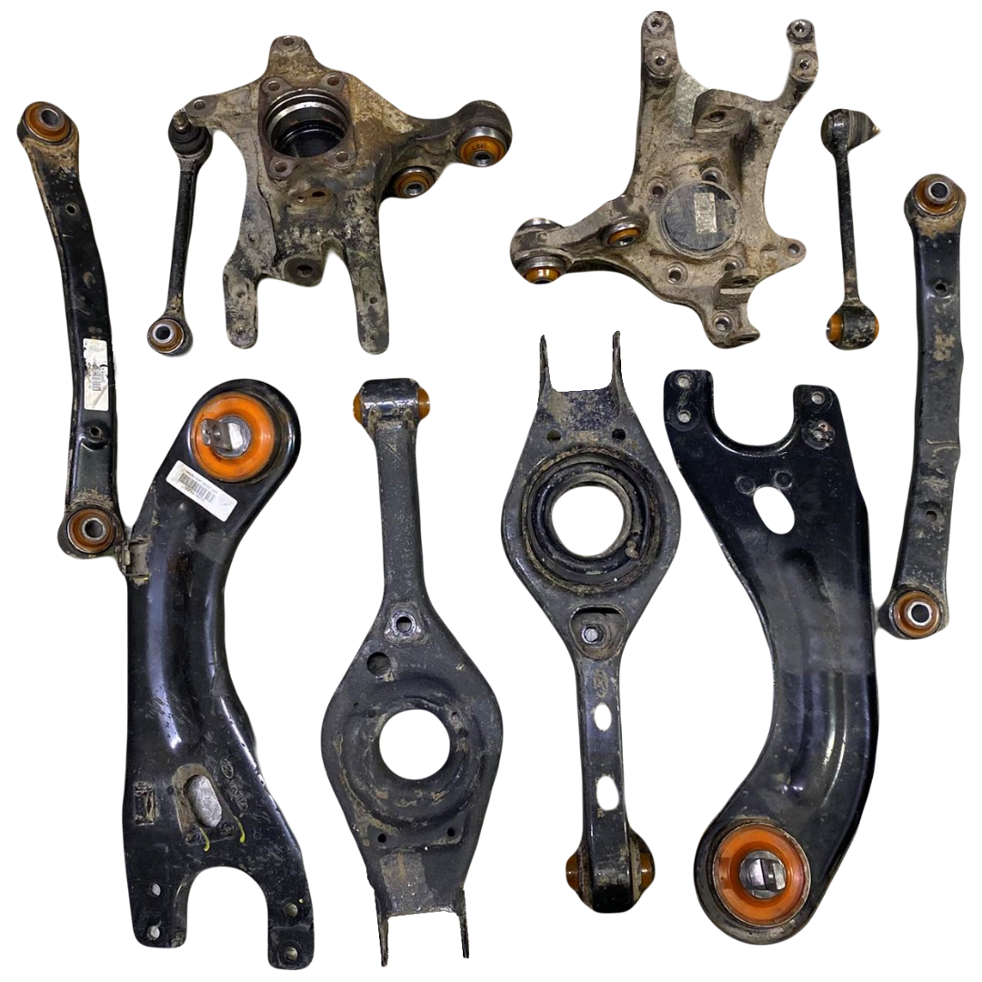 Задня підвіска Hyundai i30 2011-2015 Послуга з перепресування сайлентблоків (Сайлентблоки в ціну не входять)