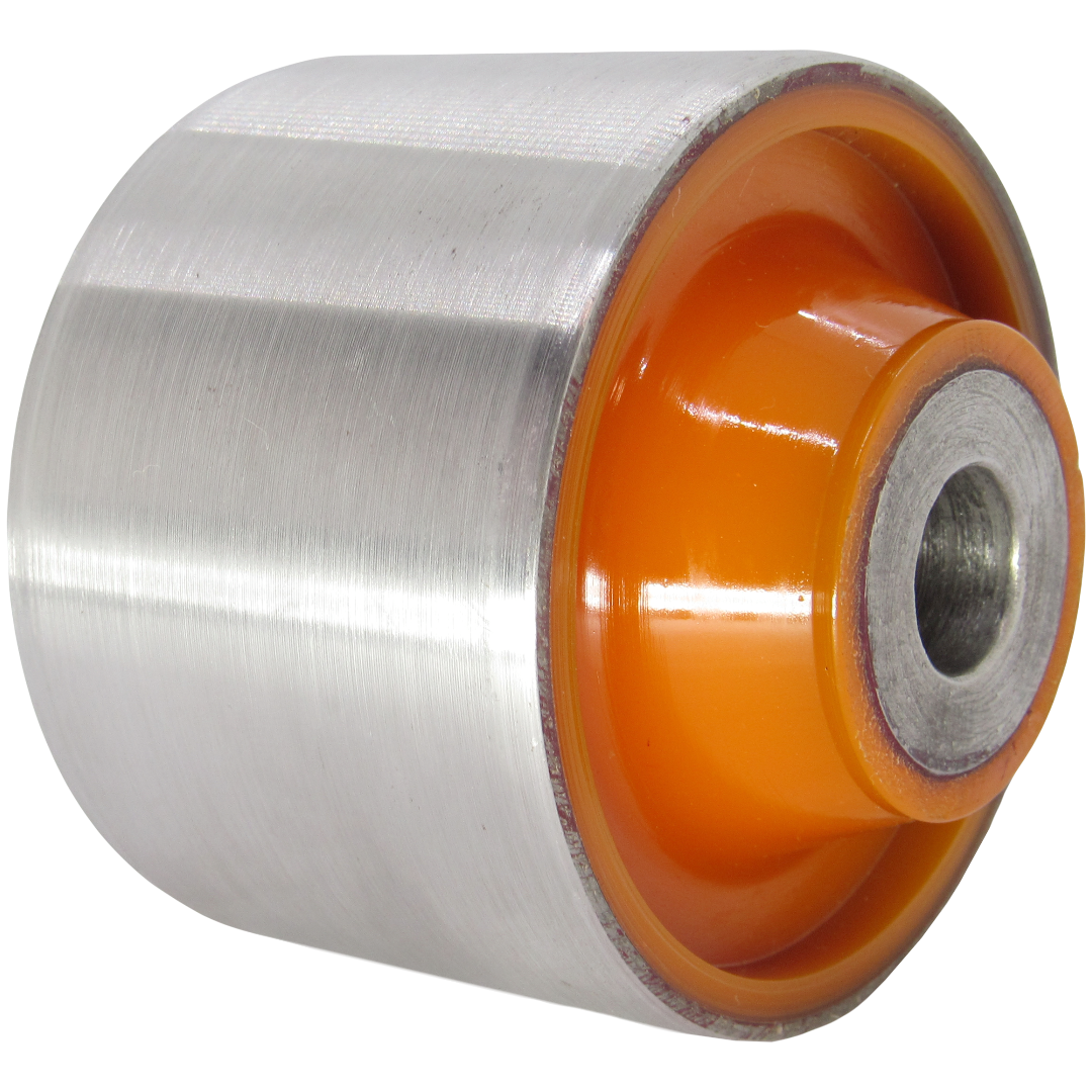 Поліуретановий сайлентблок заднього поздовжнього важеля передній Hyundai Sonata VI 2009-2014