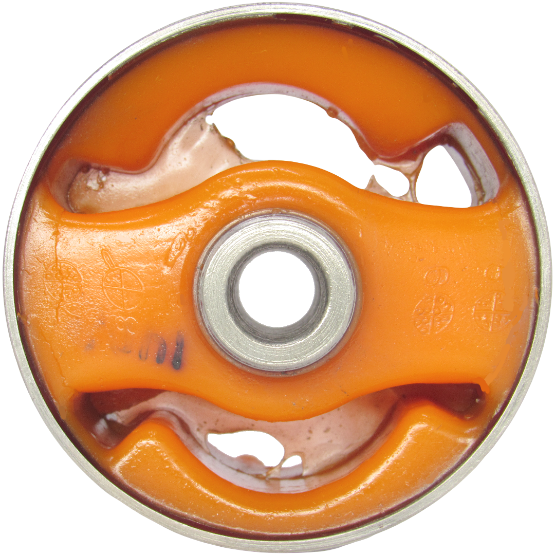 Polyurethane engine mount rear Kia Clarus 1996-2001 REPLACEABLE BUSHING