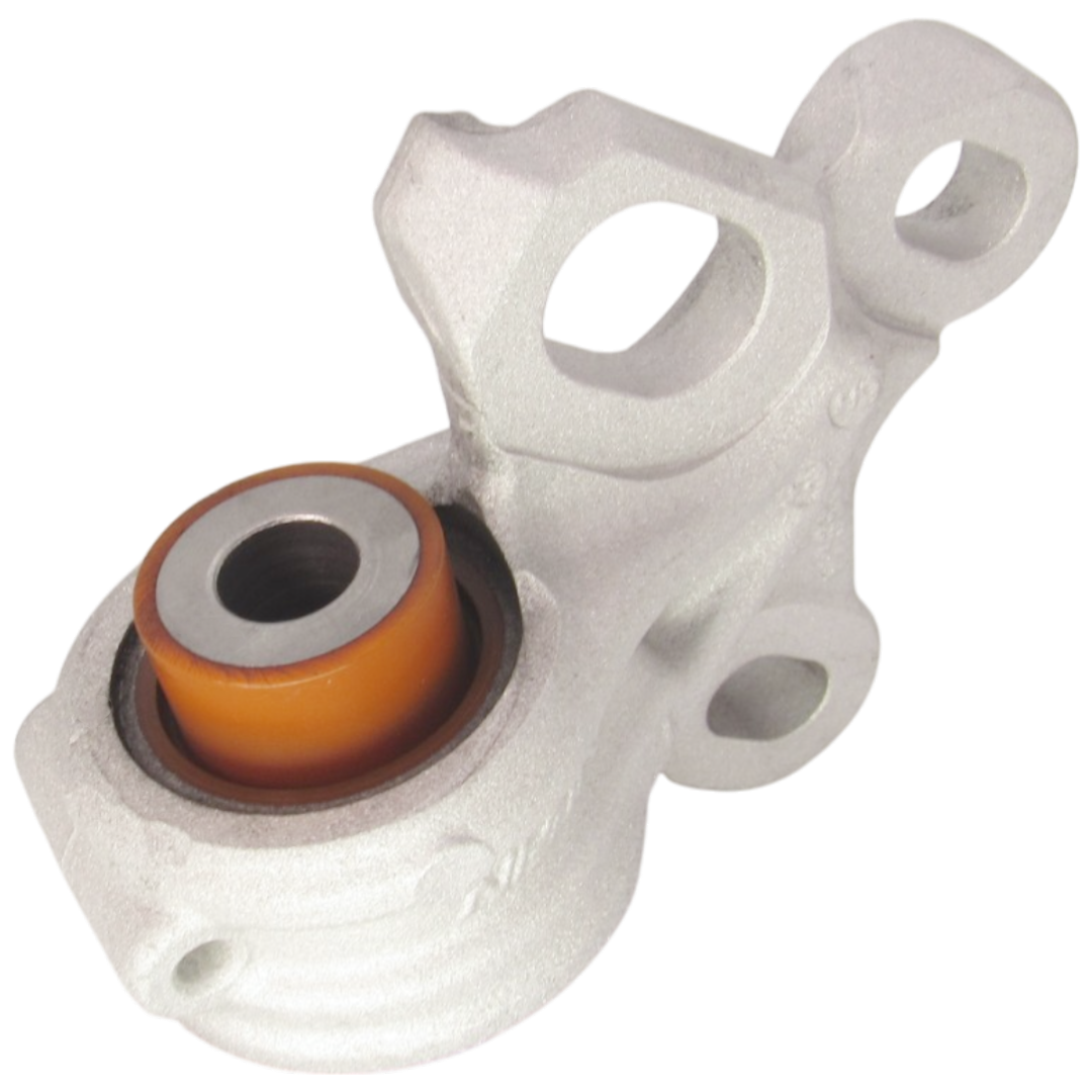 Поліуретановий сайлентблок переднього нижнього важеля задній Honda Legend 1997-2004 У КРОНШТЕЙНІ лівий