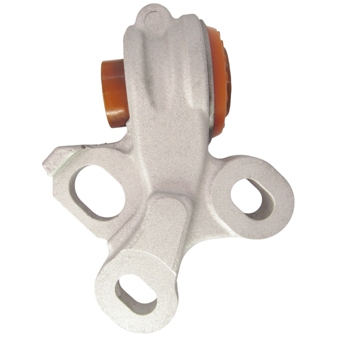 Поліуретановий сайлентблок переднього нижнього важеля задній Honda Legend 1997-2004 У КРОНШТЕЙНІ лівий