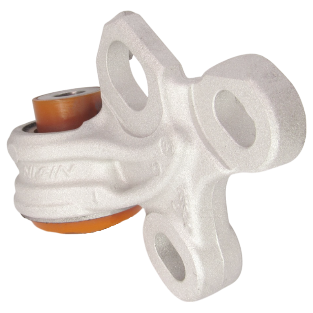 Поліуретановий сайлентблок переднього нижнього важеля задній Honda Legend 1997-2004 У КРОНШТЕЙНІ лівий