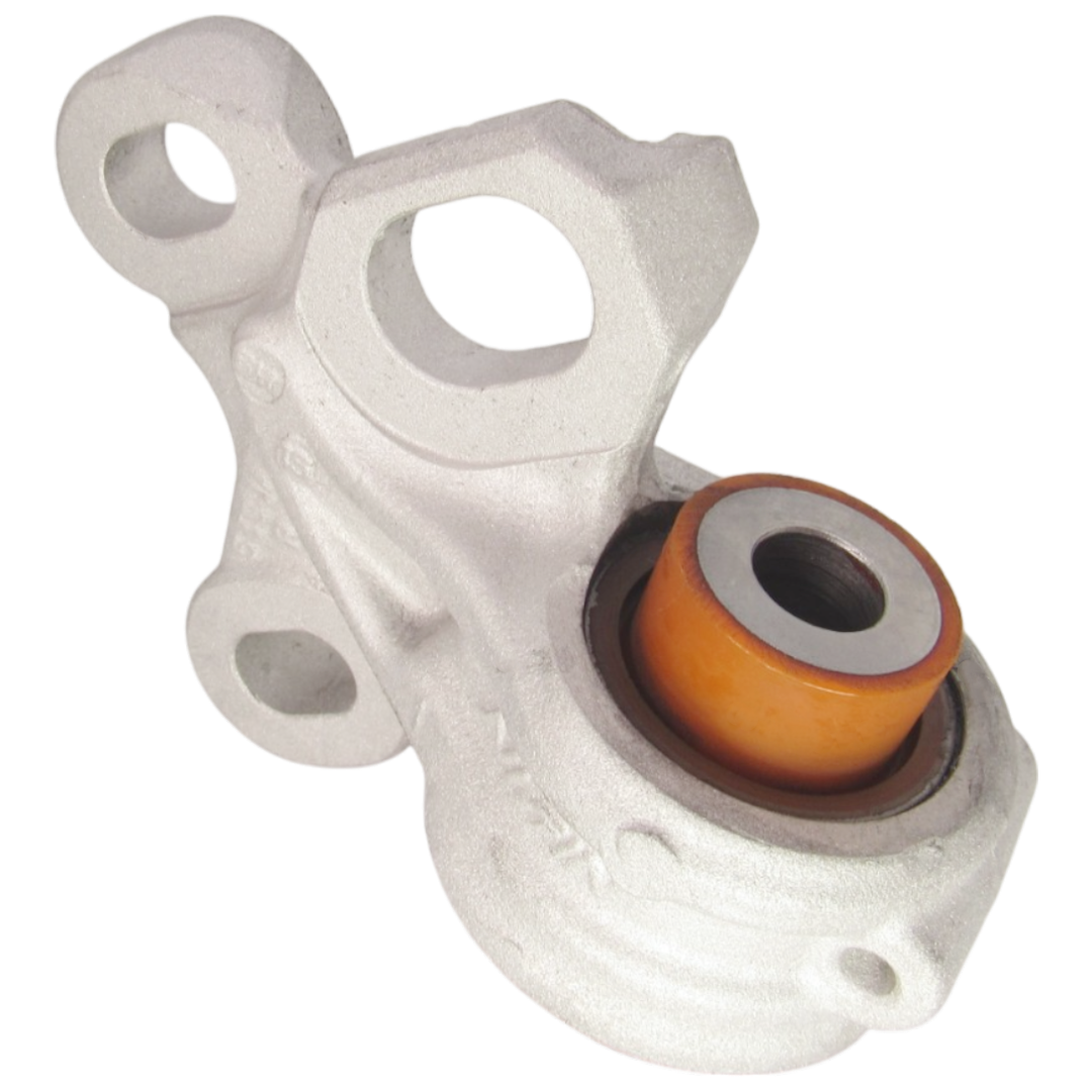 Поліуретановий сайлентблок переднього нижнього важеля задній Honda Legend 1997-2004 У КРОНШТЕЙНІ правий