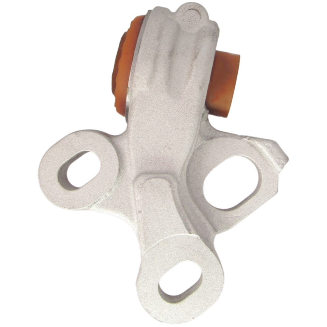 Поліуретановий сайлентблок переднього нижнього важеля задній Honda Legend 1997-2004 У КРОНШТЕЙНІ правий