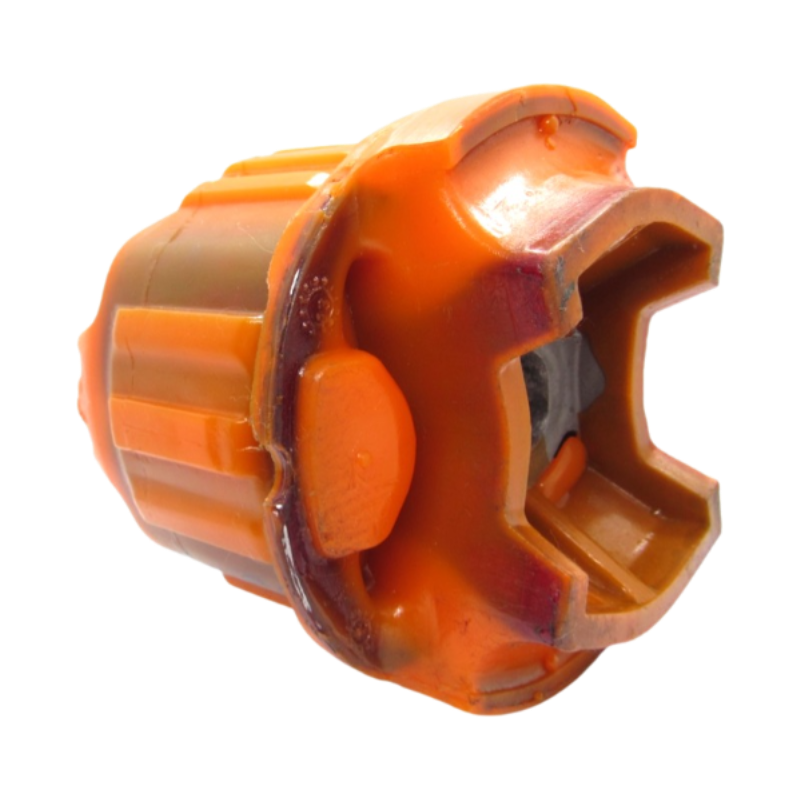 Поліуретановий cайлентблок заднього підрамника задній Merсedes E-CLASS W211 2002-2009