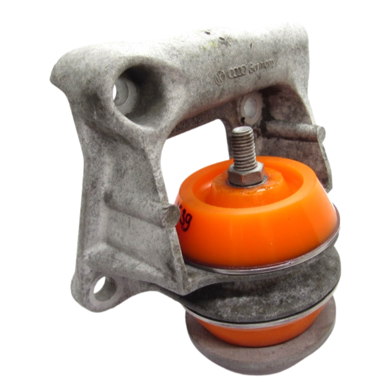 Поліуретановий кронштейн заднього редуктора Audi 100 1982-1991 Послуга ПО ЗАМІНІ двох САЙЛЕНТБЛОКІВ