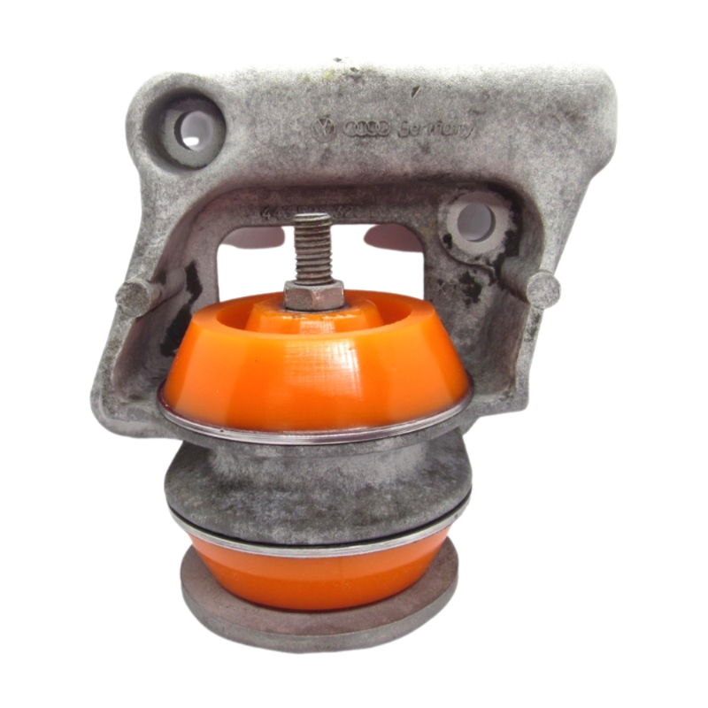 Поліуретановий кронштейн заднього редуктора Audi 100 1982-1991 Послуга ПО ЗАМІНІ двох САЙЛЕНТБЛОКІВ