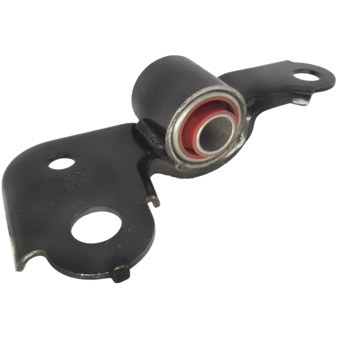 Поліуретановий сайлентблок переднього важеля задній Kia Spectra 2000-2011 лівий В КРОНШТЕЙНІ