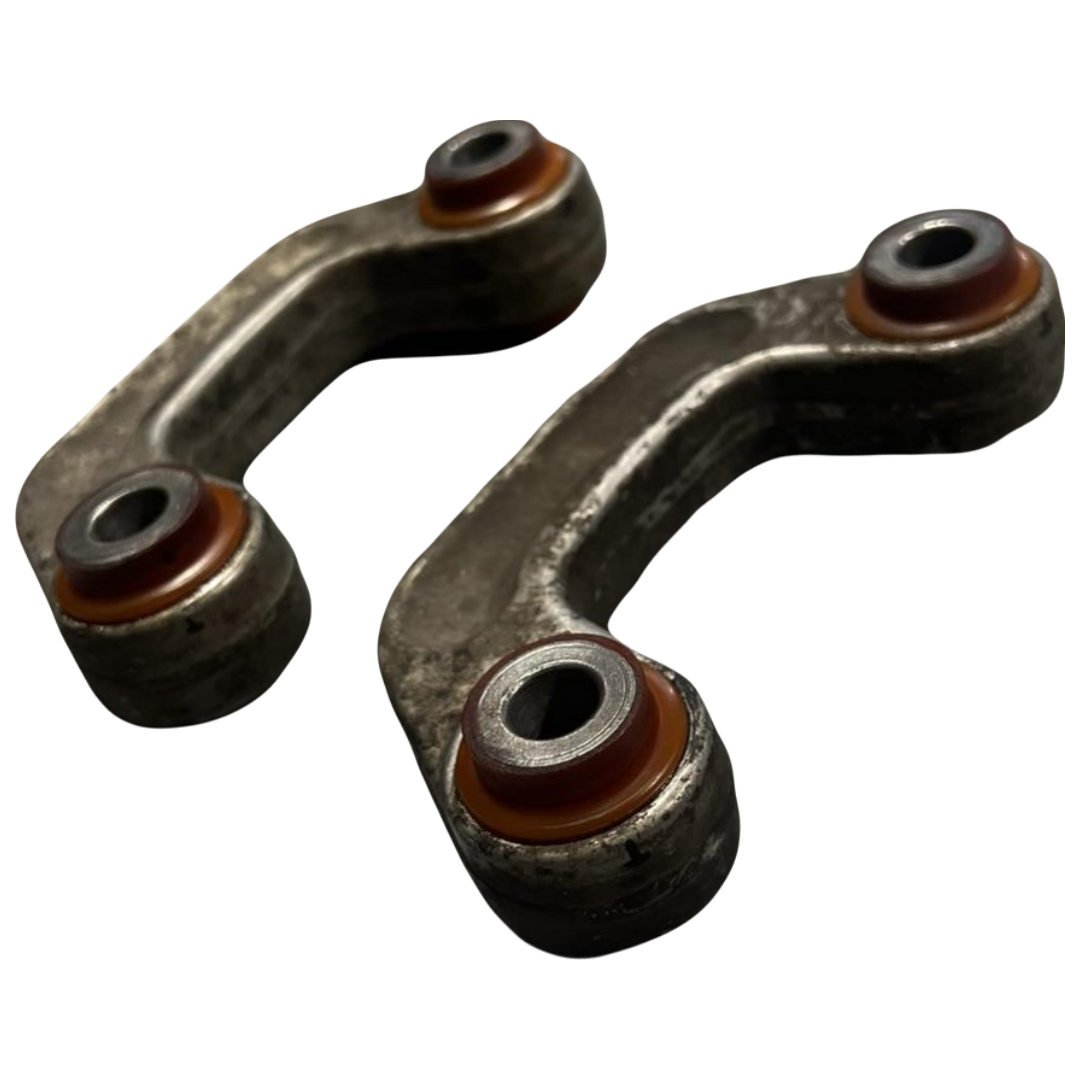 Стойка переднего стабилизатора Volkswagen Phaeton 2002-2016 Услуга с перепресовки сайлентблоков (Сайлентблоки в цену не входят)